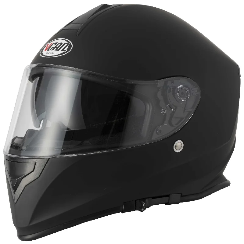 Vcan V127 Full Face Helmet - Matt Black