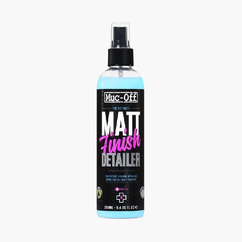 Muc-Off Matt Finish Detailer Helmet Cleaner 250ml