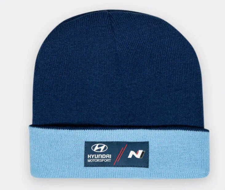 Officia Hyundai Motorsport Wrc Reversible Beanie - Hms747