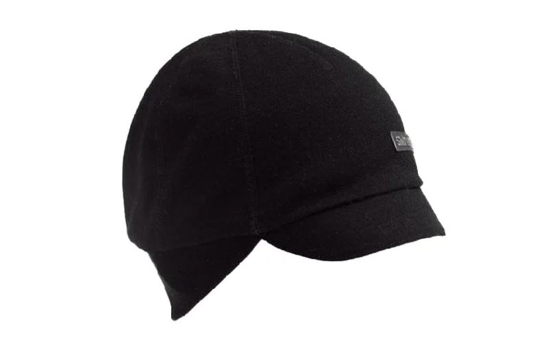 _blk label regular weight 100% New Zealand merino wool BELGIAN CAP