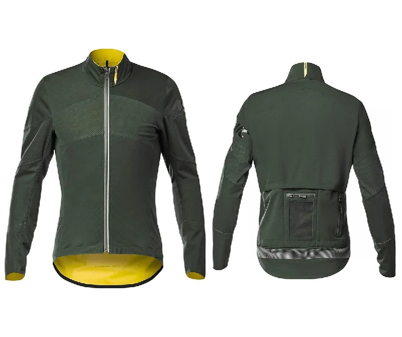 Mavic Cosmic Pro Softshell Cycling Jacket - Duffel Bag