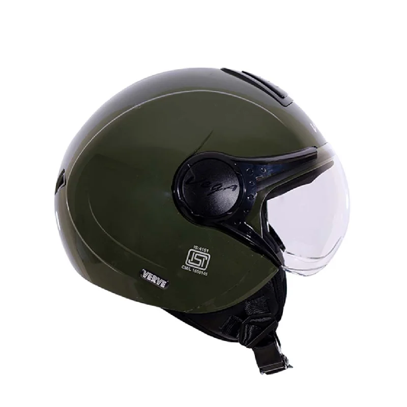 Vega Verve Army Green With Free Balaclava