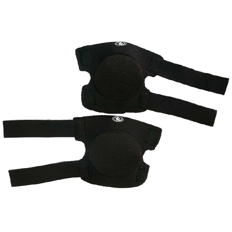 Lizard Skins Soft Knee Guard Youth Black