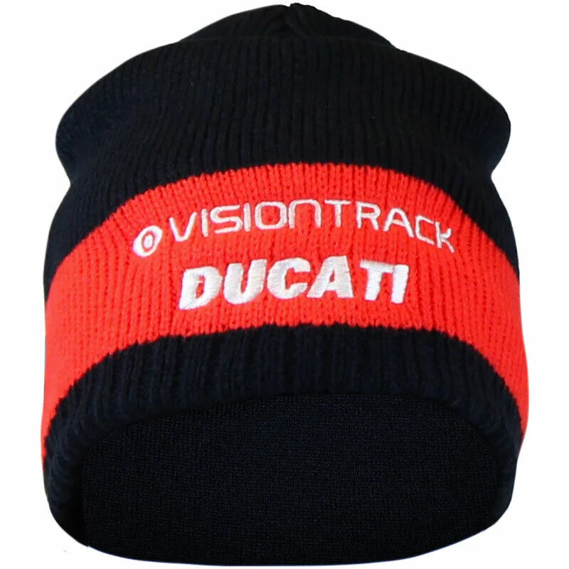 Official PBM Vision Track Ducati Team Beanie.