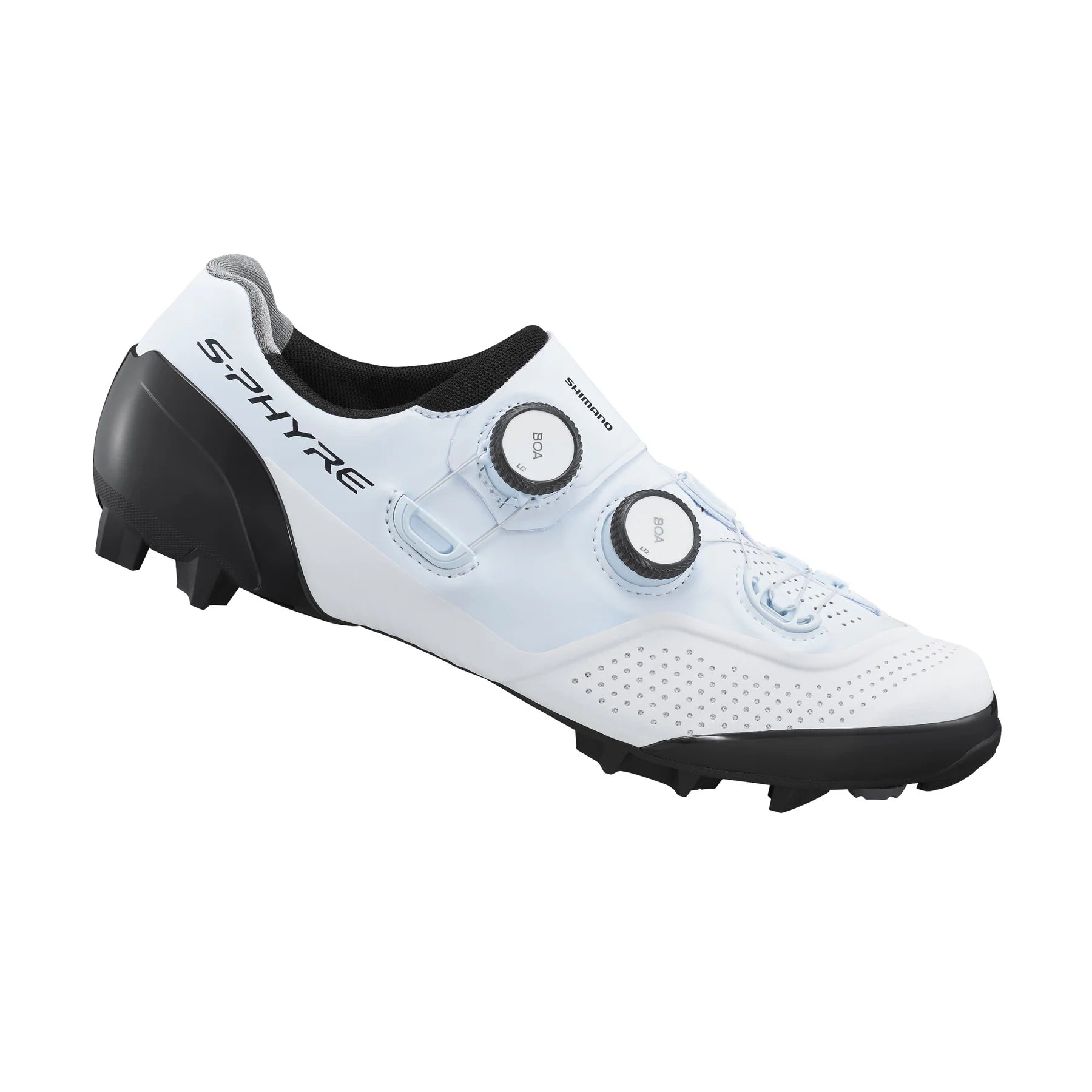 Shimano XC902 S-Phyre SPD XC MTB Shoe - White