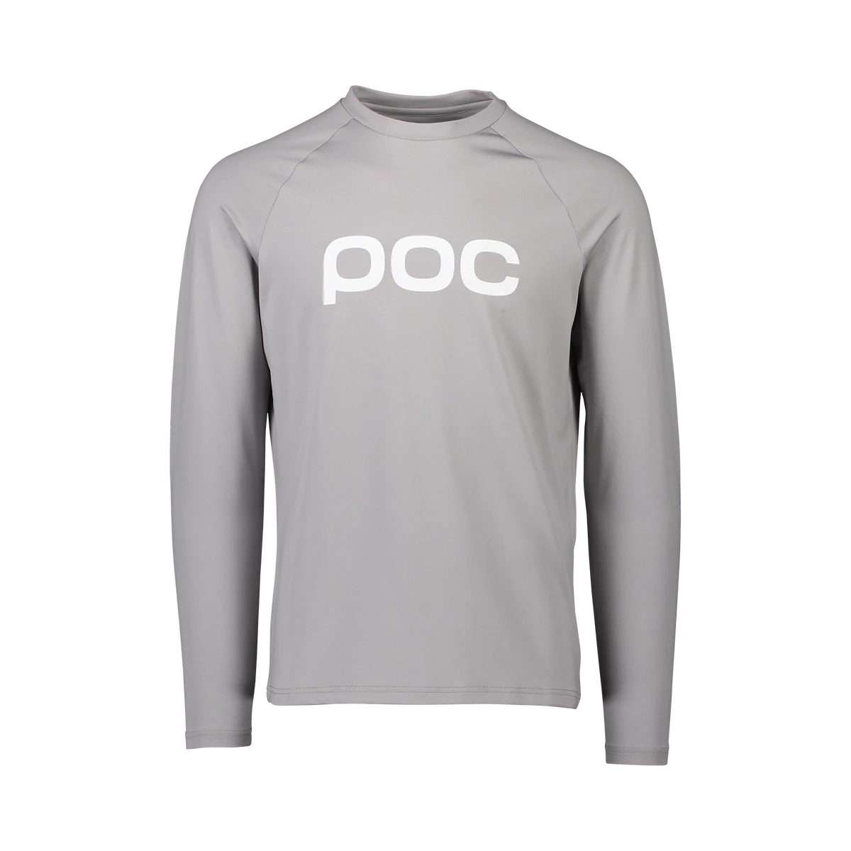 POC Reform Enduro Long Sleeve MTB Jersey - Alloy Gray