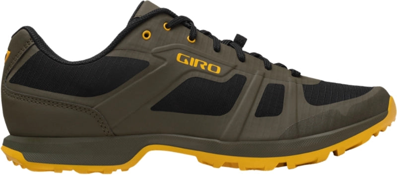 Giro Gauge MTB Shoe - Trail Green-Spectra Yellow