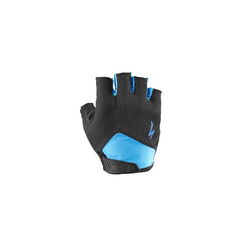 Specialized BG Sport Glove Black/Neon Blue XX-Large