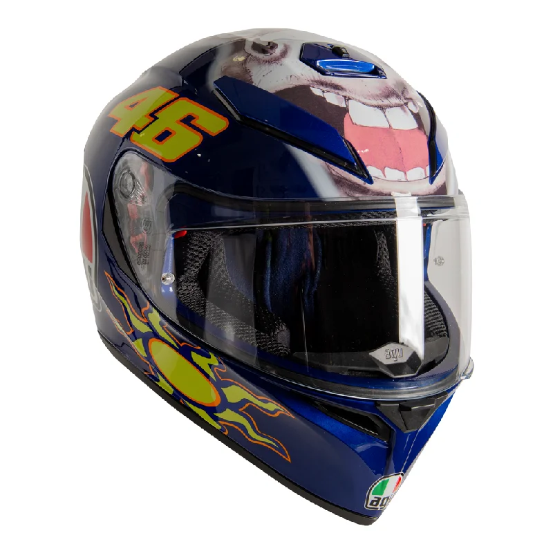 AGV K3 SV-S VR46 Donkey Replica Helmet