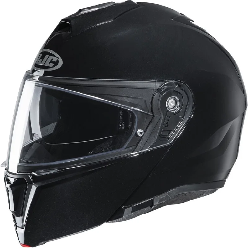 HJC I90 Flip Front Helmet - Black