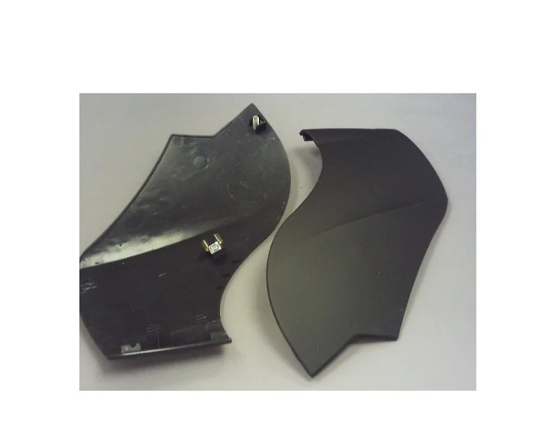 Caberg Side Plates Matt Black fits Justissimo GT Motorcycle Helmet