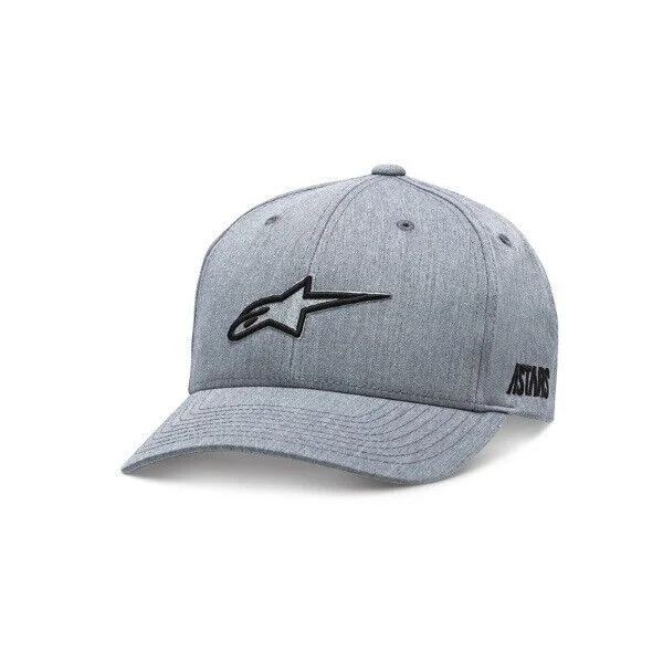 Alpinestar Ageless Prop Grey Baseball Cap - 1139 81515