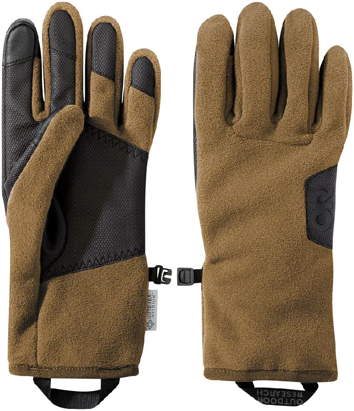 Outdoor Research Gripper Sensor FF Gloves Coyote LG