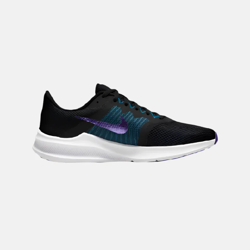 Nike Downshifter 11 Road Women's Running Shoes -Black/Washed Teal/Doll/Dark Iris