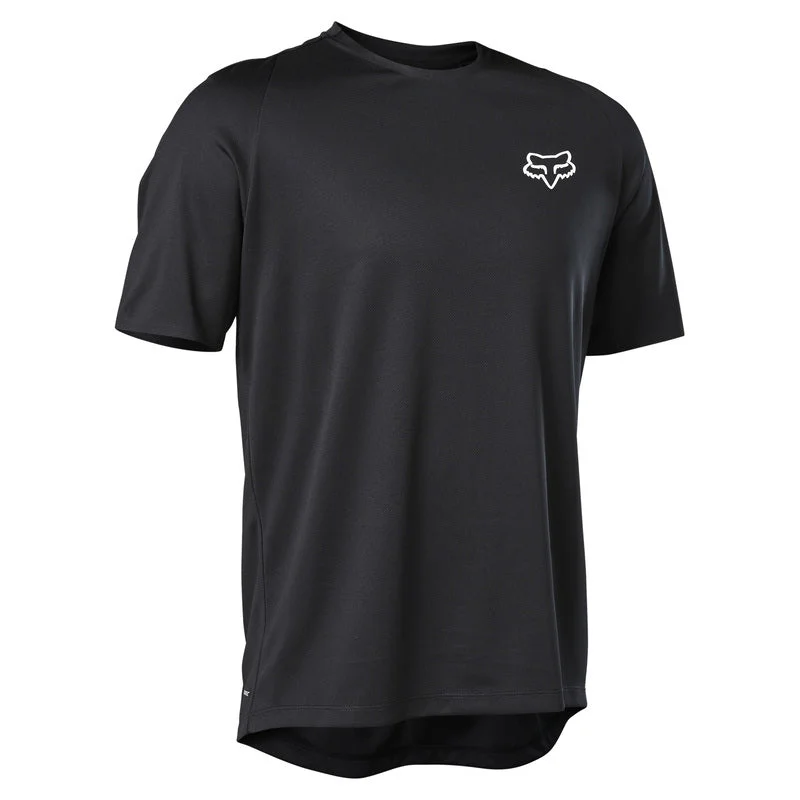 Fox Racing Ranger Power Dry Short Sleeve MTB Jersey - Black