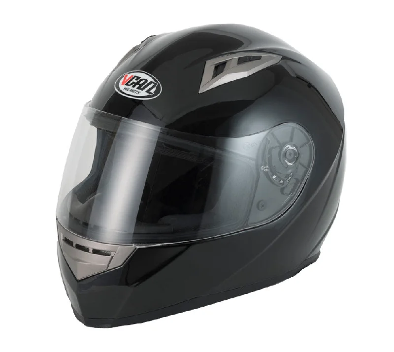 Vcan V158 Full Face Helmet - Gloss Black