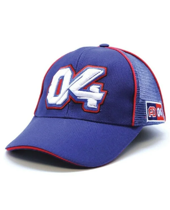 Official Andrea Dovizioso 04 Truckers Cap - 15 42202