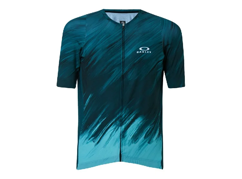 Oakley Endurance 2.0 Short Sleeve Road Jersey - Pine Forest