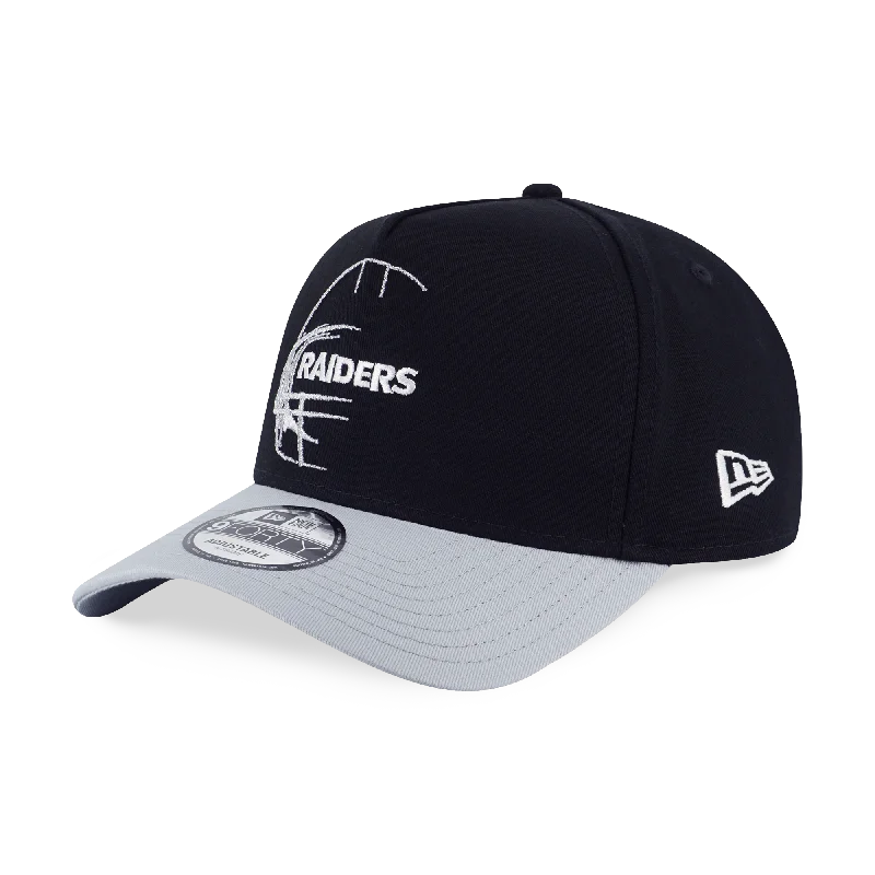 New Era Las Vegas Raiders NFL Oversized 9FORTY Cap