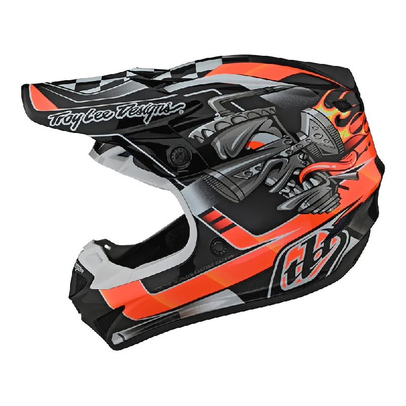 Se4 Polyacrylite Helmet W/Mips Carb Black