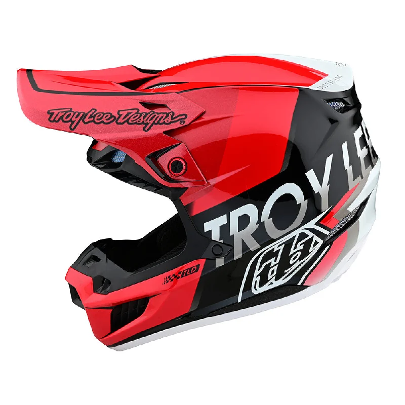 Se5 Composite Helmet W/Mips Qualifier Red / Black