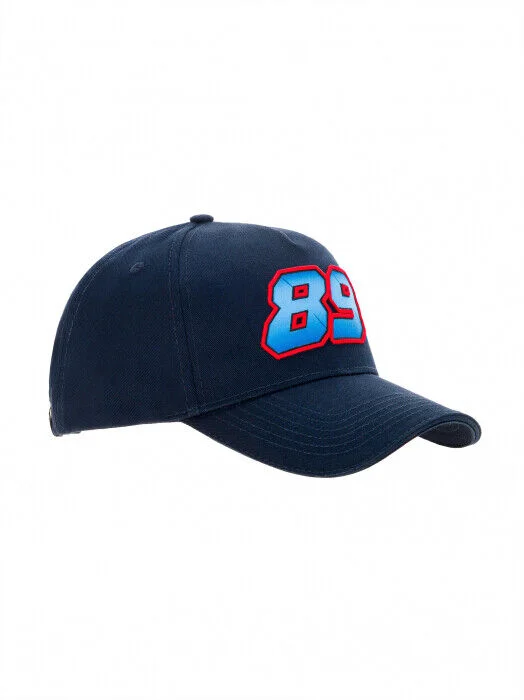 Official Jorge Martin Blue Baseball Cap - 21 46201