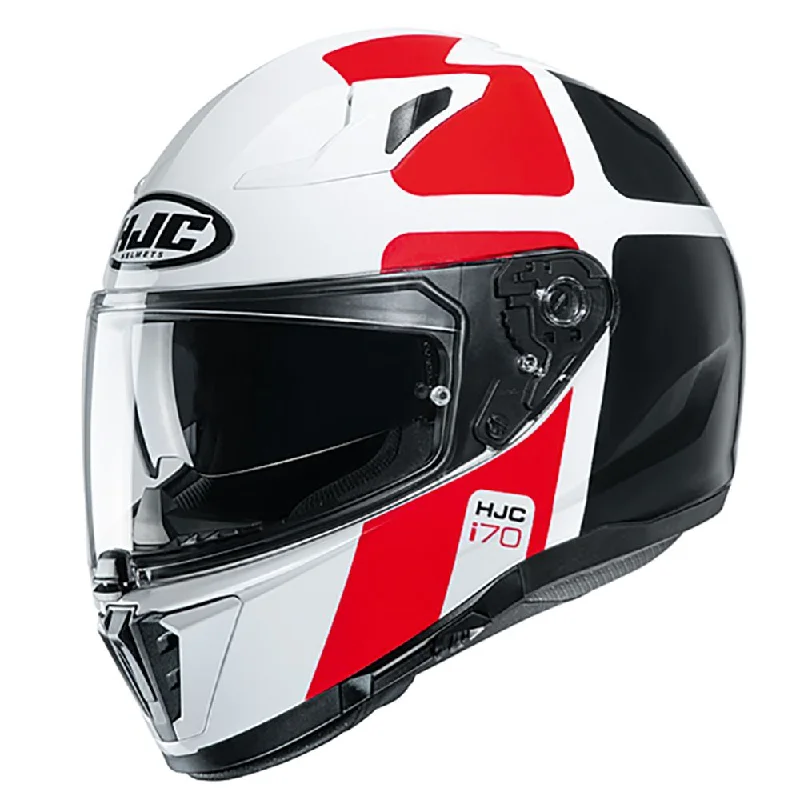 HJC I70 "Prika" Full Face Helmet -  MC1 Red