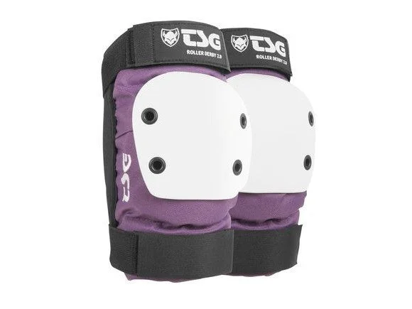 TSG Purple Roller Derby 2.0 Elbow Pads