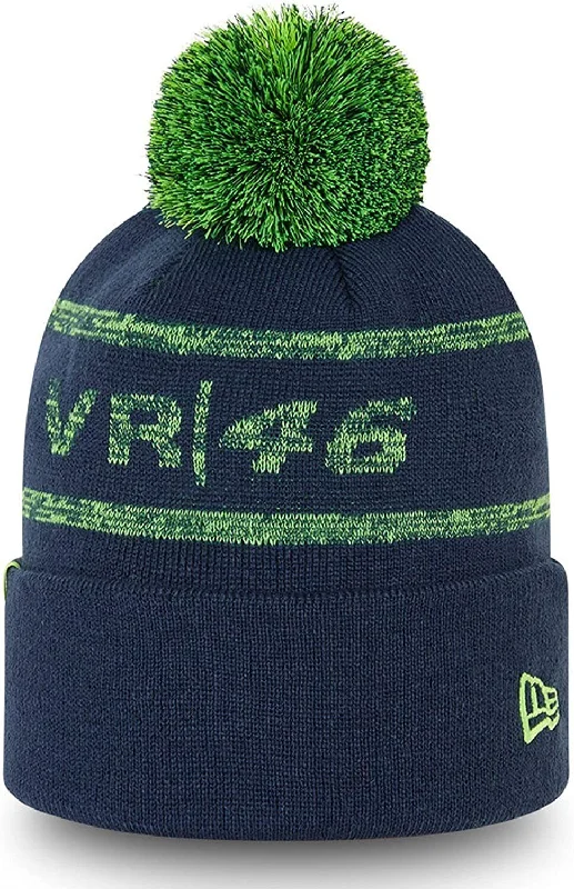 New Era Official Valentino Rossi VR46 Engineered Bobble Beanie - 12727697