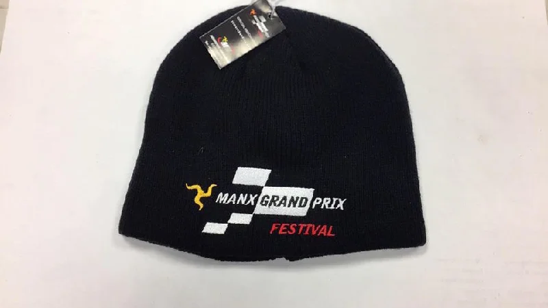 Official Manx Grand Prix Festival Beanie Hat