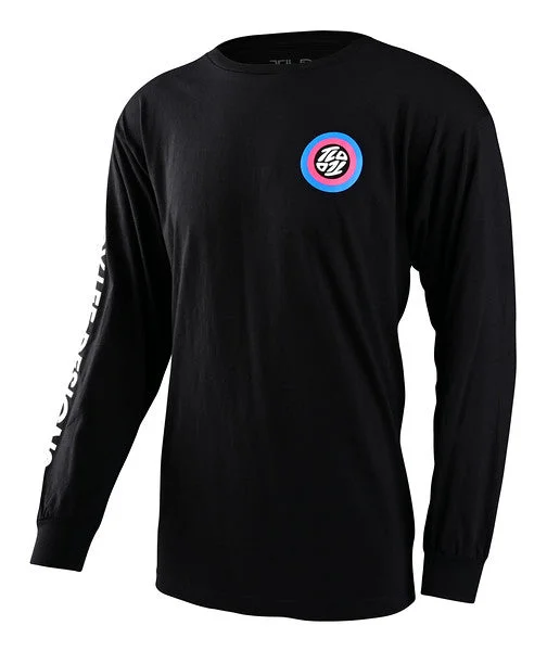 Troy Lee Designs Spun Long Sleeve Tee - Black