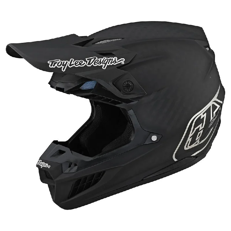 Se5 Carbon Helmet Stealth Black/Chrome