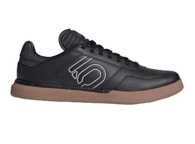 Five Ten Sleuth DLX PU Flat Pedal Shoe - Womens - Black-Gray Two-Gum - 2020