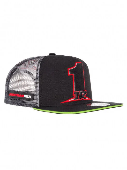 Official Jonathan Rea Flat Peak Truckers Baseball Cap - 19 41802