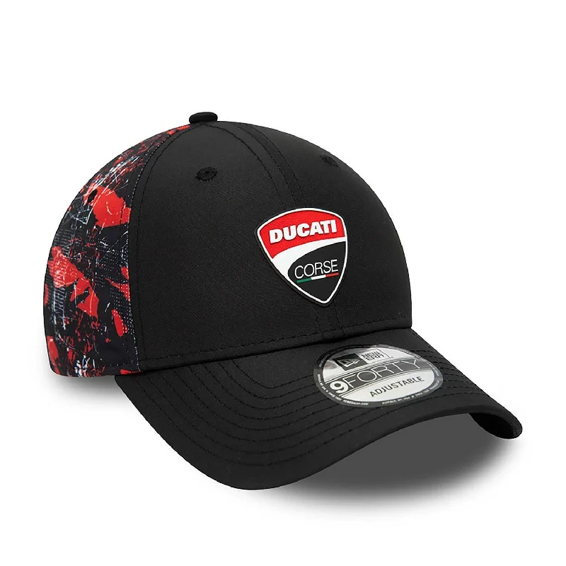 Official Ducati Corse New Era 9Forty Baseball Cap - 60334545