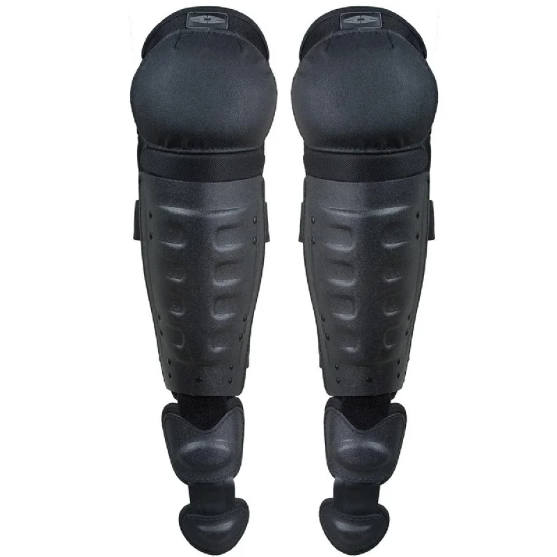 Damascus Hard Shell Knee/Shin Guards w/ Non-slip knee caps