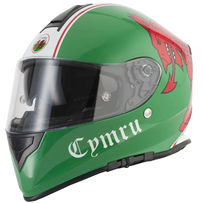 Vcan V127 Full Face Helmet - Wales