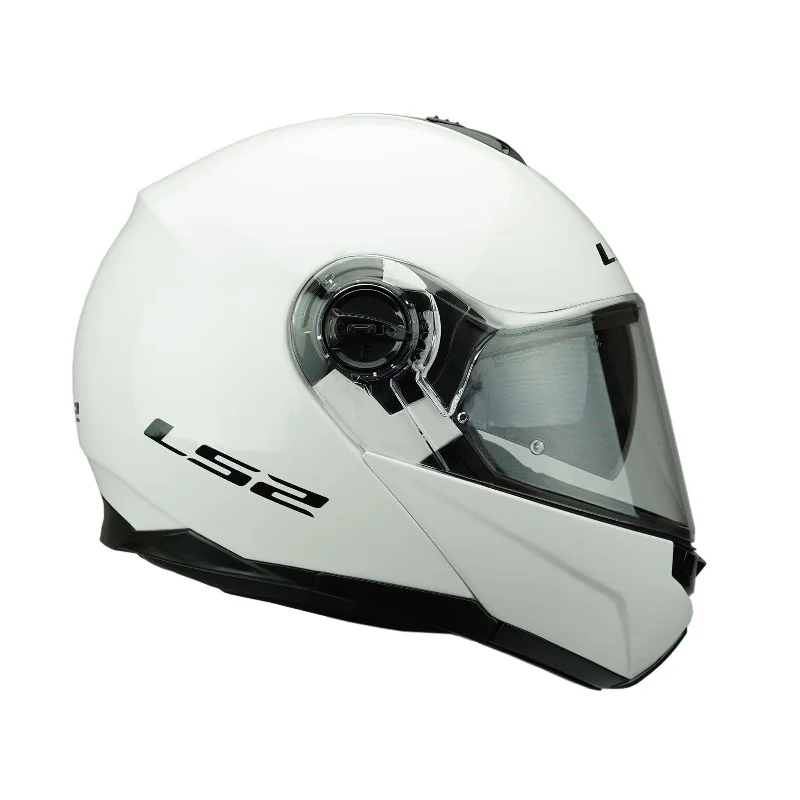 LS2 FF325 Strobe Helmet - Gloss White