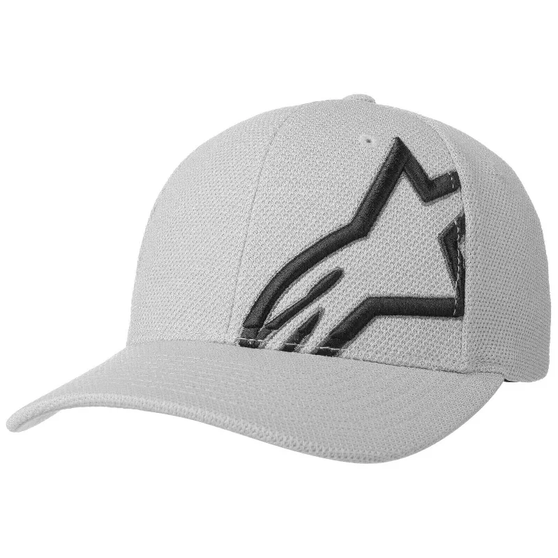 Alpinestar Corp Shift Mock Mesh Grey Baseball Cap - 1019 81104