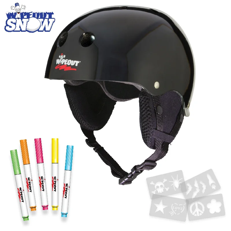 Wipeout™ Dry Erase Snow Helmet