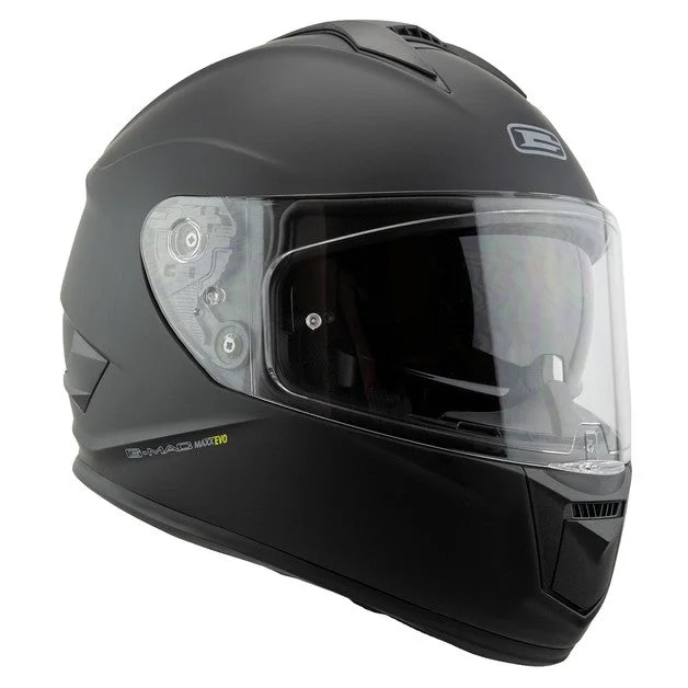 G-Mac Maxx Evo Full Face Helmet - Satin Black