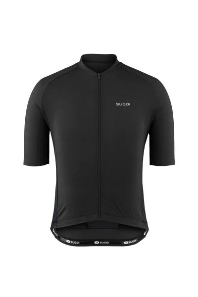 Sugoi Evolution Ice 2 Short Sleeve Jersey - Black