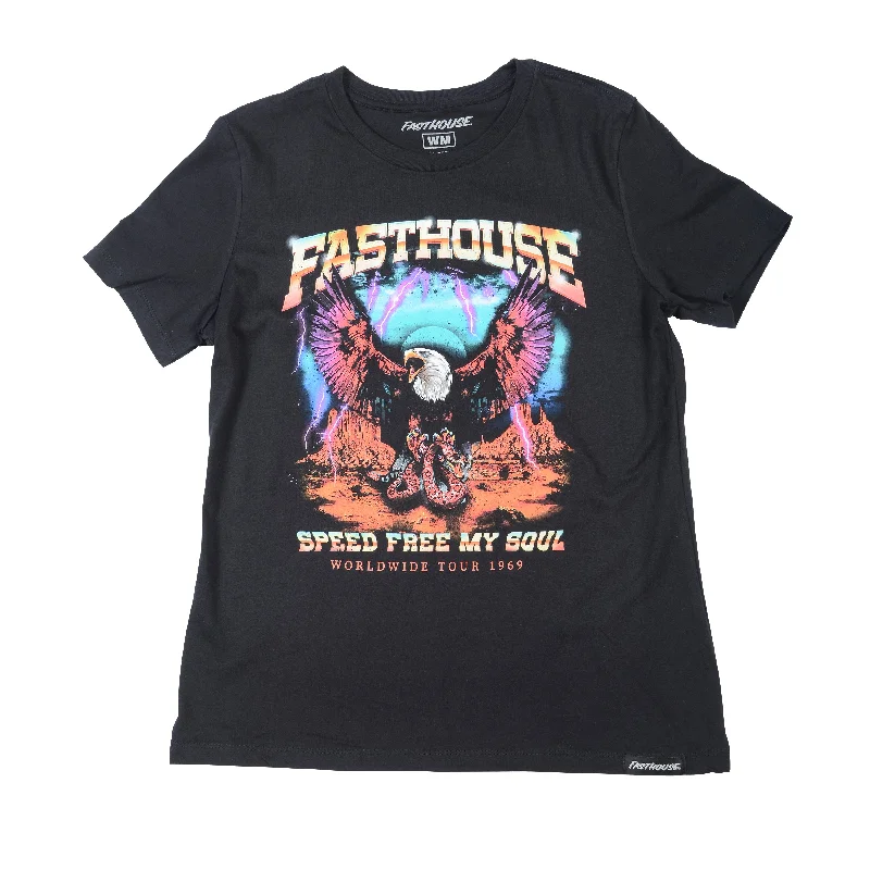 Fasthouse Tour 1969 Tee - Womens - Black