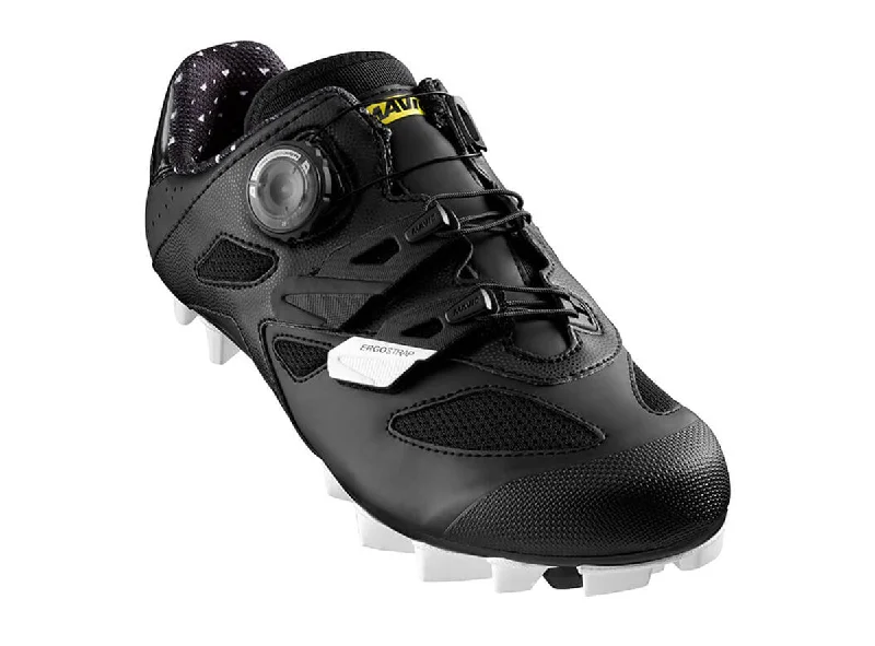 Mavic Sequence XC Elite MTB Shoe - Womens - Black-Black-White