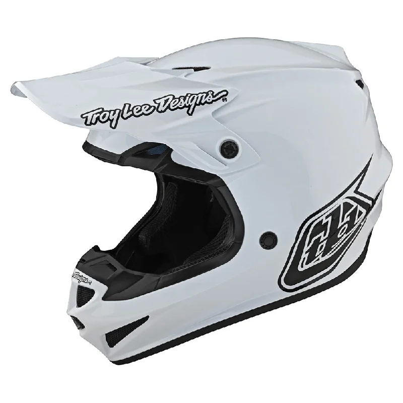 Se4 Polyacrylite Helmet Mono White