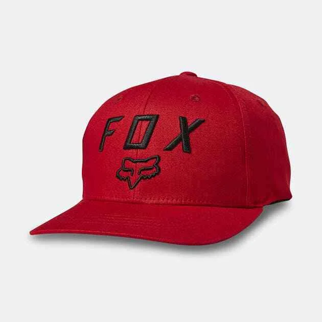 Fox Legacy Moth 110 Snapback Red Baseball Cap - 20762-555-Os