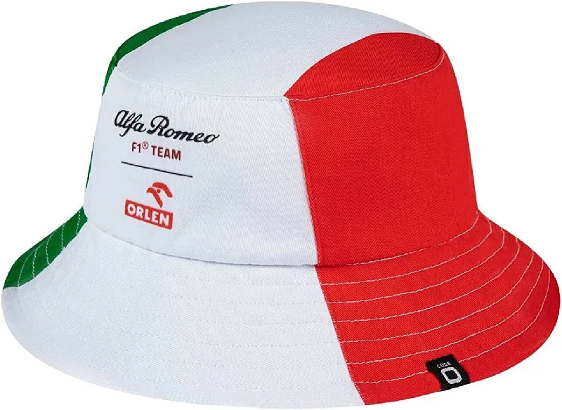 Official Alfa Romeo Racing Special Edition Monza Bucket Hat - U900914425