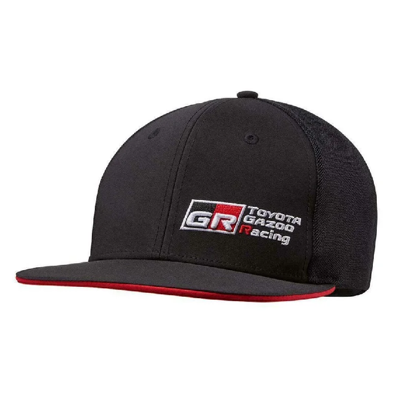 Official Toyota Gazoo Racing Team Flat Peak Baseball Cap - Tgr14Cap2