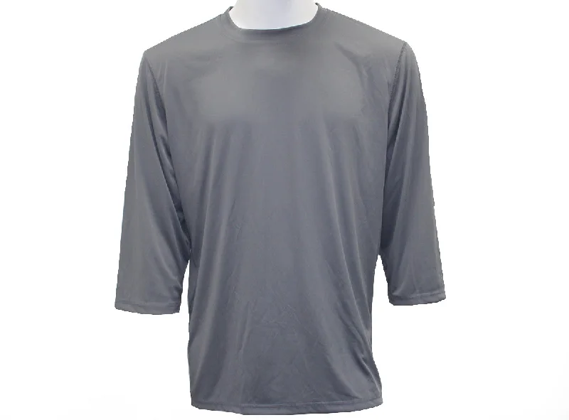 Sombrio Canvas 3/4 Sleeve MTB Jersey - Mineral Gray