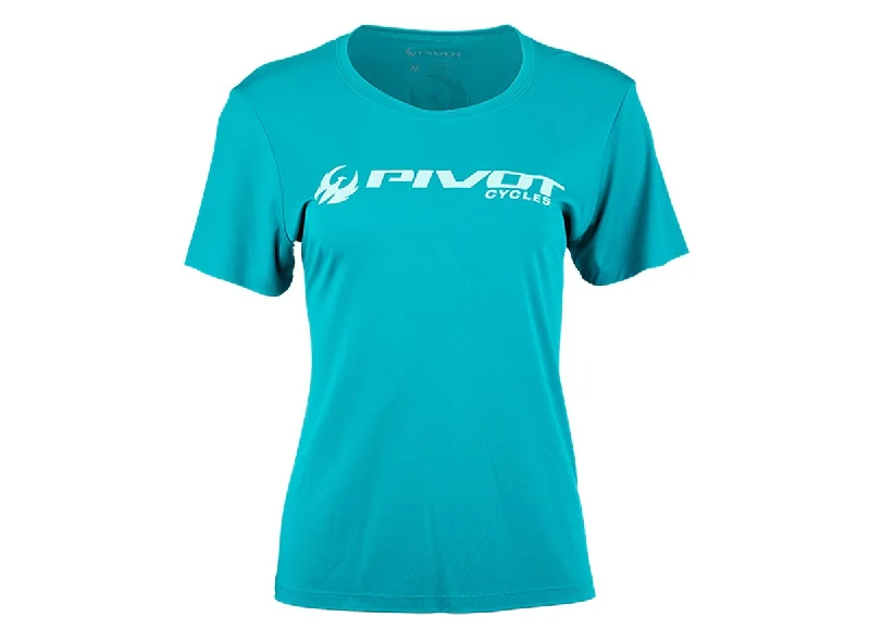 Pivot Phoenix Tech Tee - Womens - Turquoise